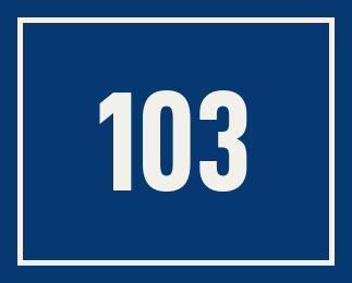 Hausnummer 103
