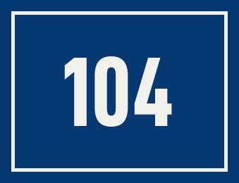 Hausnummer 104
