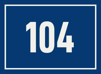Hausnummer 104