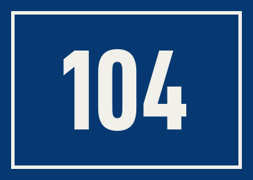 Hausnummer 104