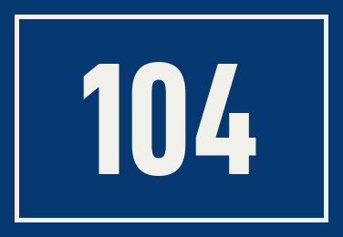 Hausnummer 104