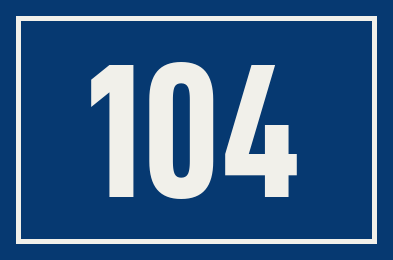 Hausnummer 104