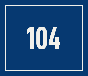 Hausnummer 104