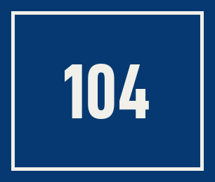 Hausnummer 104