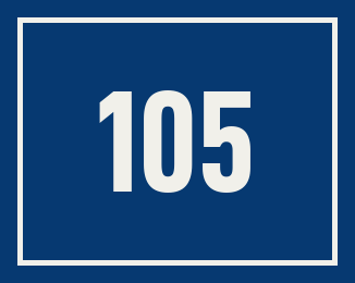 Hausnummer 105