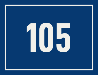 Hausnummer 105