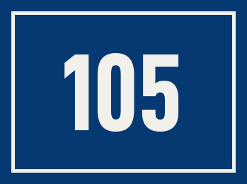 Hausnummer 105