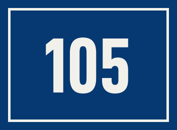 Hausnummer 105