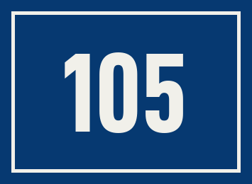Hausnummer 105