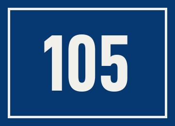 Hausnummer 105