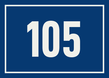 Hausnummer 105