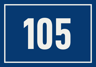 Hausnummer 105