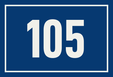 Hausnummer 105