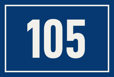 Hausnummer 105