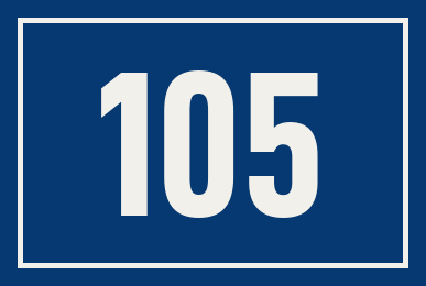 Hausnummer 105