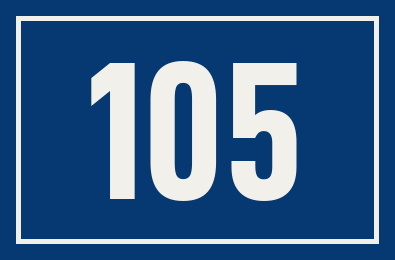 Hausnummer 105