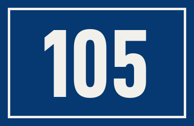 Hausnummer 105