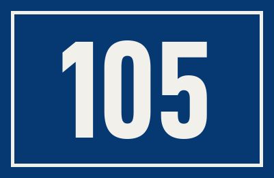Hausnummer 105