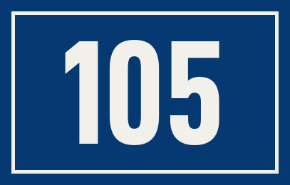 Hausnummer 105