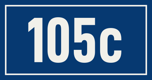 Hausnummer 105c