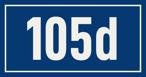 Hausnummer 105d