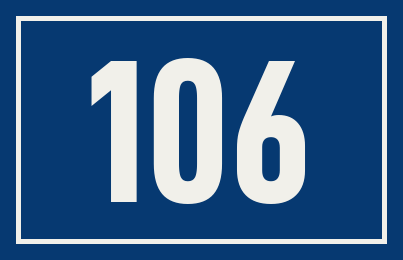 Hausnummer 106