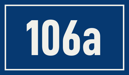 Hausnummer 106a