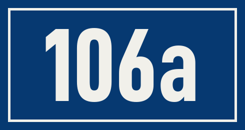 Hausnummer 106a