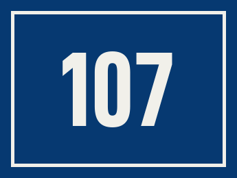 Hausnummer 107