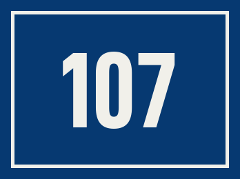 Hausnummer 107