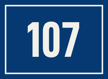Hausnummer 107