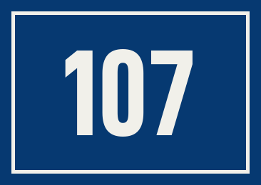 Hausnummer 107