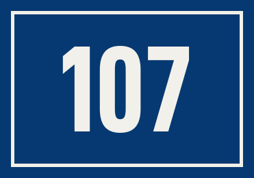 Hausnummer 107