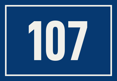 Hausnummer 107