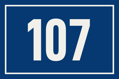 Hausnummer 107
