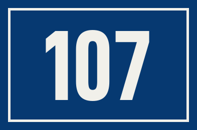 Hausnummer 107