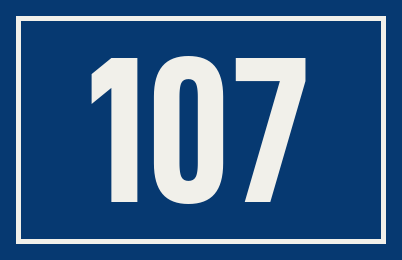 Hausnummer 107