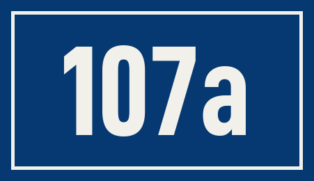 Hausnummer 107a