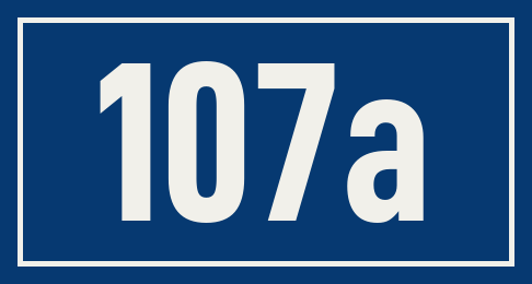 Hausnummer 107a
