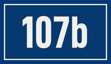 Hausnummer 107b