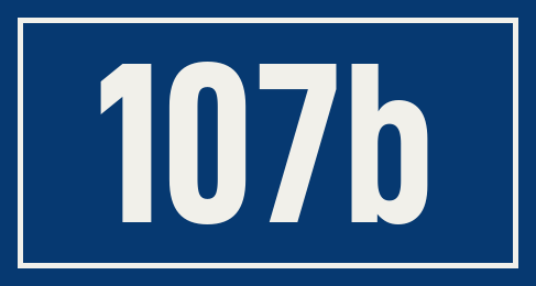 Hausnummer 107b