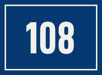 Hausnummer 108
