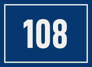 Hausnummer 108