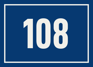 Hausnummer 108