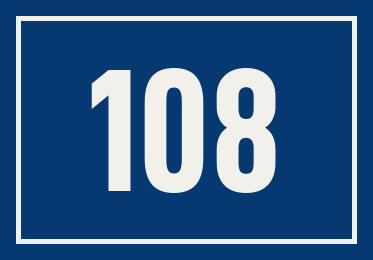 Hausnummer 108