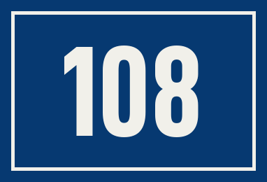 Hausnummer 108