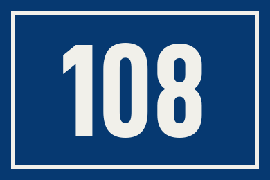 Hausnummer 108