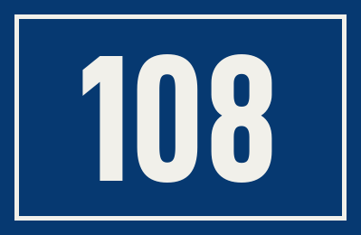 Hausnummer 108