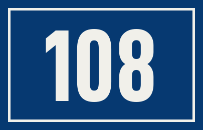 Hausnummer 108