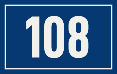 Hausnummer 108